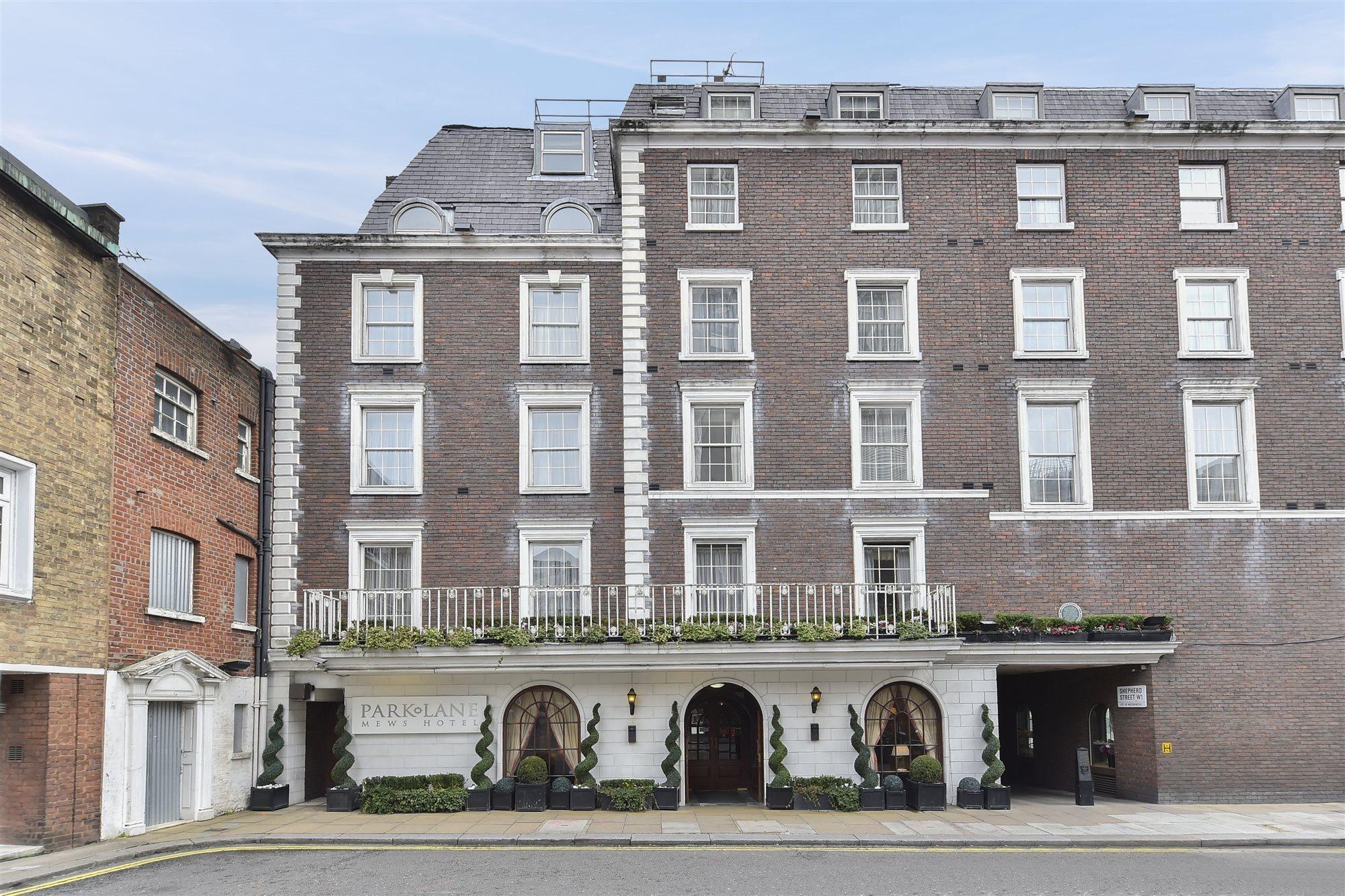 Park Lane Mews Hotel لندن المظهر الخارجي الصورة