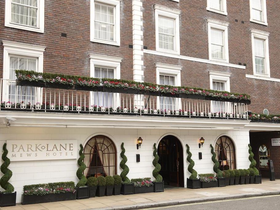 Park Lane Mews Hotel لندن المظهر الخارجي الصورة