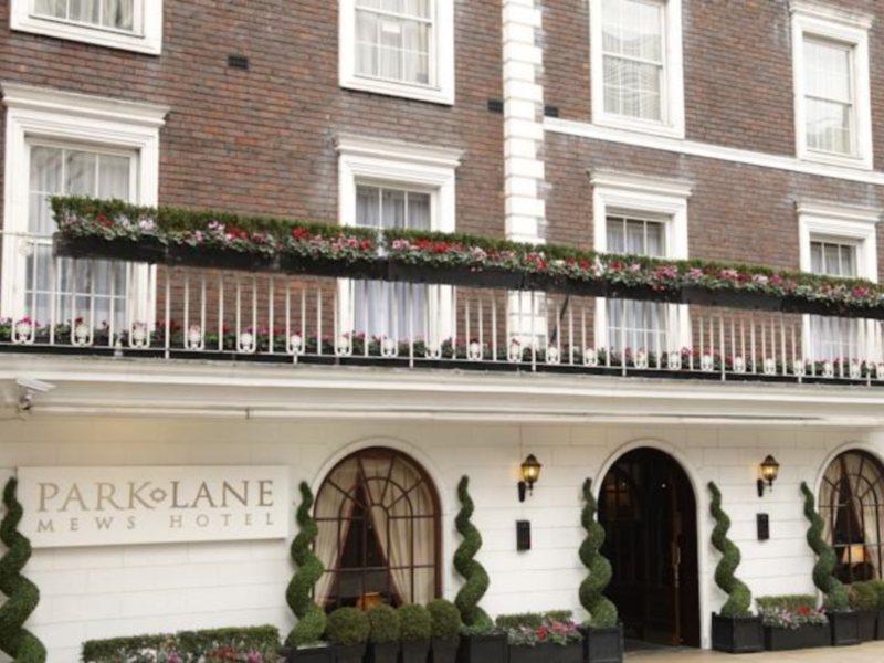 Park Lane Mews Hotel لندن المظهر الخارجي الصورة