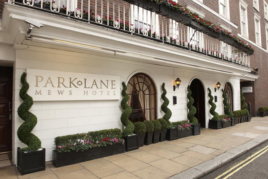 Park Lane Mews Hotel لندن المظهر الخارجي الصورة