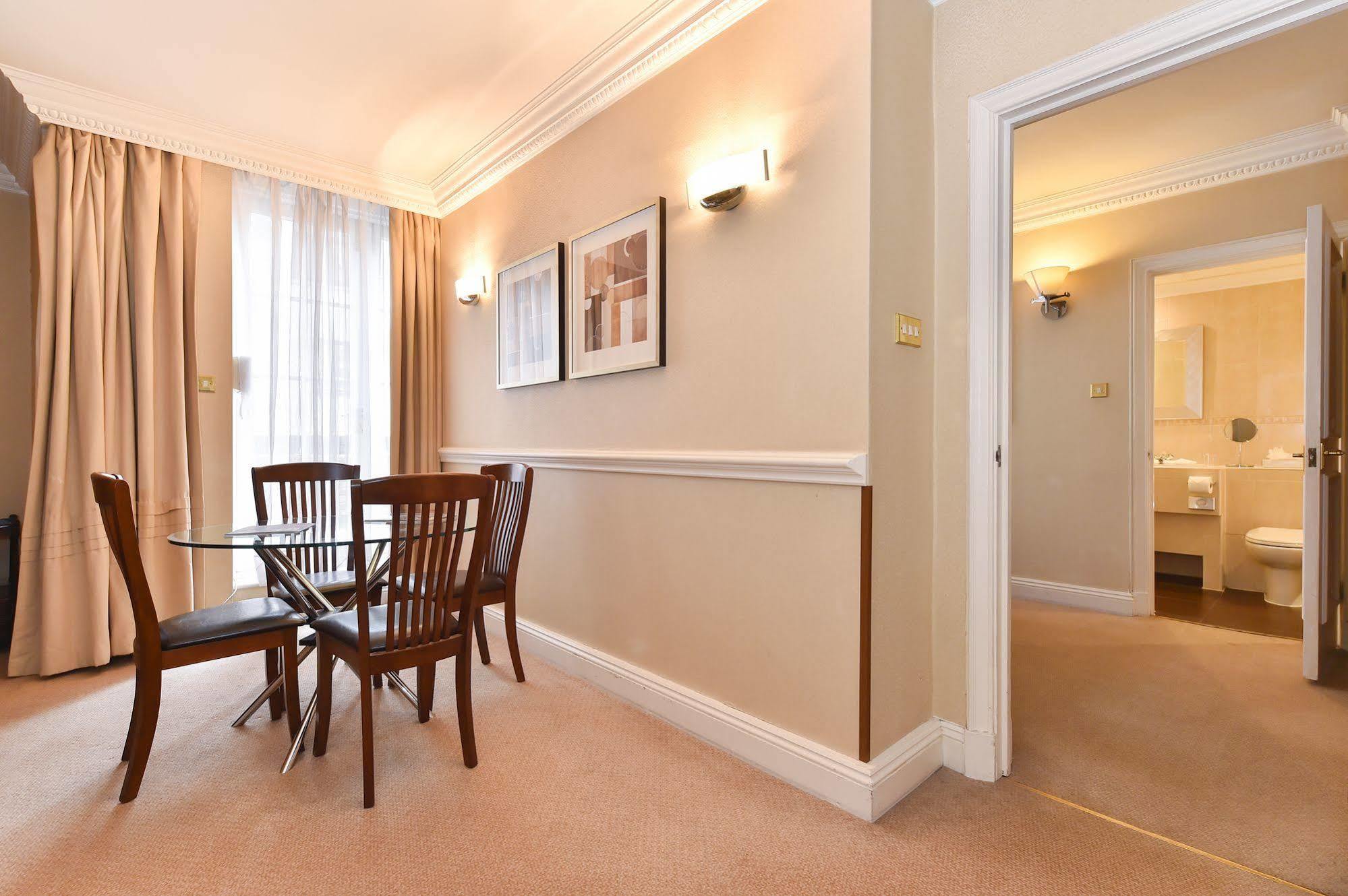Park Lane Mews Hotel لندن المظهر الخارجي الصورة