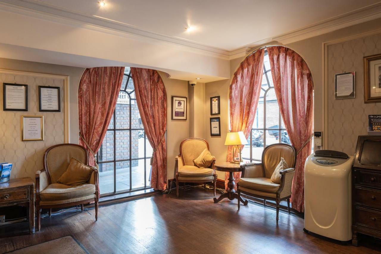 Park Lane Mews Hotel لندن المظهر الخارجي الصورة